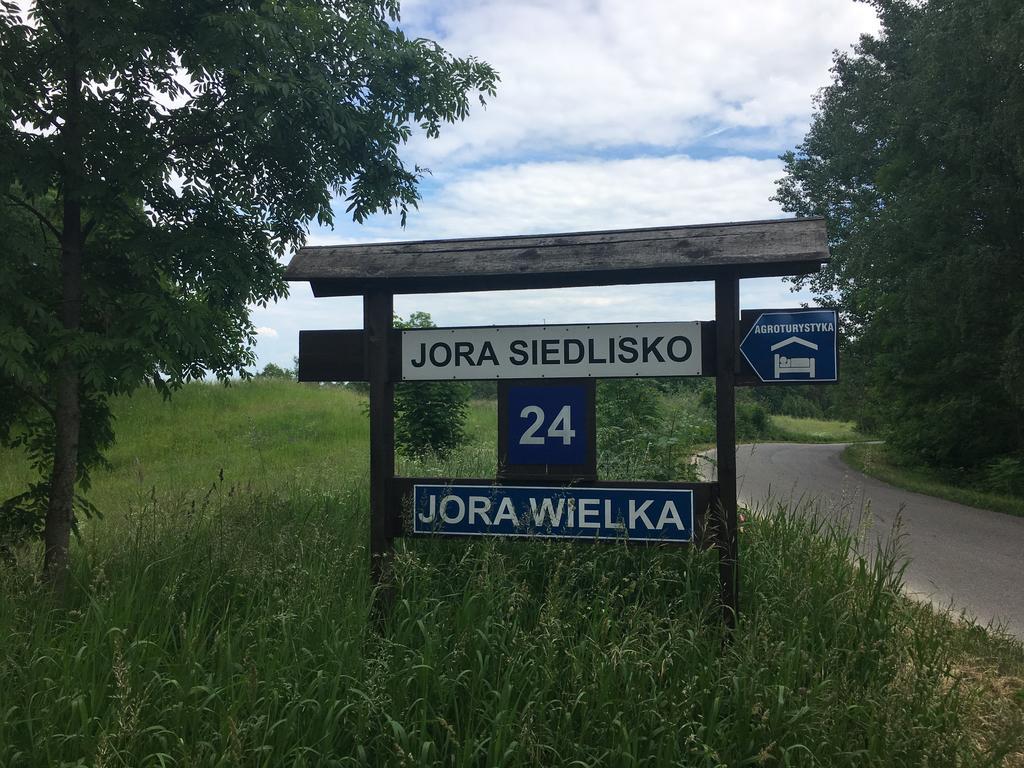 منزل الضيف Jora Wielka  في Jora Siedlisko المظهر الخارجي الصورة